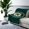 Oakland Athletics Cozy Blanket - Baseball Mlb1003  Soft Blanket, Warm Blanket