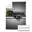 Ram Nation Ii Cozy Blanket - Ram Rams Los Angeles Soft Blanket, Warm Blanket