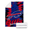 Nfl Football Cozy Blanket - Buffalo Bills  Soft Blanket, Warm Blanket
