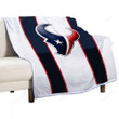 Texans Sherpa Blanket - Football Houston Nfl Soft Blanket, Warm Blanket