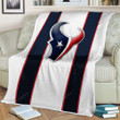 Texans Sherpa Blanket - Football Houston Nfl Soft Blanket, Warm Blanket