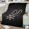 San Antonio Spurs Sherpa Blanket - Basketball Nba San Antonio1001  Soft Blanket, Warm Blanket