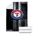 Texas Rangers Cozy Blanket - Baseball Mlb1001  Soft Blanket, Warm Blanket