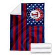 Texas Rangers Flag Cozy Blanket - Baseball Flag Mlb Soft Blanket, Warm Blanket