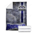 Rockies Cozy Blanket - Baseball Colorado Mlb Soft Blanket, Warm Blanket