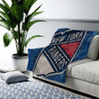 New York Rangers American Hockey Club Cozy Blanket - Nhl Soft Blanket, Warm Blanket