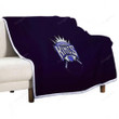 Sacramento Kings Basketball Sherpa Blanket - Nba  Soft Blanket, Warm Blanket