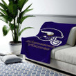 Minnesota Vikings Cozy Blanket - Nfl Football1003  Soft Blanket, Warm Blanket
