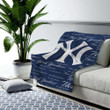 Ny Yankees Cozy Blanket - Baseball Mlb New2001 Soft Blanket, Warm Blanket