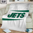 Ny Jets  Sherpa Blanket - Jets Jets Jets  Soft Blanket, Warm Blanket