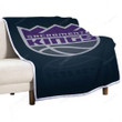 Sacramento Kings1001 Sherpa Blanket -  Soft Blanket, Warm Blanket