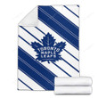 Toronto Maple Leafs Cozy Blanket - Toronto Maple Leafs Soft Blanket, Warm Blanket