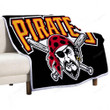 Pittsburgh Pirates Sherpa Blanket - Pirates Pittsburgh  Soft Blanket, Warm Blanket