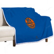 New York Islanders Sherpa Blanket - Blue American Hockey Team New York Islanders  Soft Blanket, Warm Blanket