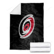 Sports Cozy Blanket - Hockey Carolina Hurricanes  Soft Blanket, Warm Blanket