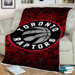 Toronto Raptors  Sherpa Blanket - Toronto Raptors1001  Soft Blanket, Warm Blanket