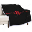 Rockets Sherpa Blanket - Houston Nba1002  Soft Blanket, Warm Blanket