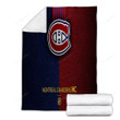 Montreal Canadiens Cozy Blanket - Hc Hockey Team Nhl Leather  Soft Blanket, Warm Blanket