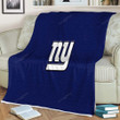 Sports Sherpa Blanket - Football New York Giants1005  Soft Blanket, Warm Blanket