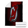 New Jersey Devils Cozy Blanket - Nhl Hockey Eastern Conference Soft Blanket, Warm Blanket