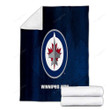 Winnipeg Jets  Cozy Blanket - Hockey Winnipeg Jets1001 Soft Blanket, Warm Blanket