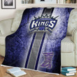 Sacramento Kings Sherpa Blanket - Basketball California Nba2001 Soft Blanket, Warm Blanket