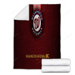 Washington Nationals American Baseball Club Cozy Blanket - Leather Mlb Washington  Soft Blanket, Warm Blanket