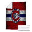 Montreal Canadiens Nhl Cozy Blanket - Hockey Club Eastern Conference Usa Soft Blanket, Warm Blanket