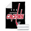 Sports Cozy Blanket - Hockey Washington Capitals1001  Soft Blanket, Warm Blanket