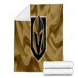 Vegas Golden Knights Cozy Blanket - Hockey Club Nhl  Soft Blanket, Warm Blanket