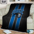 Orlando Magic Sherpa Blanket - Basketball Nba1001  Soft Blanket, Warm Blanket