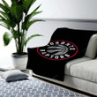 Toronto Raptors Cozy Blanket - Basketball1001  Soft Blanket, Warm Blanket