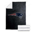 New England Patriots Cozy Blanket - American Football Nfl Pats1005 Soft Blanket, Warm Blanket