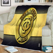 Twins Gold Sherpa Blanket - Major League Baseball Minnesota Twins Minnesota Twins Soft Blanket, Warm Blanket