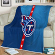 Tennessee Titans Nfl Sherpa Blanket - Mac Titans Nfl Tennessee  Soft Blanket, Warm Blanket