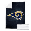 Ram Nation Cozy Blanket - Rams Nfl Football Soft Blanket, Warm Blanket
