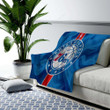 Philadelphia 76Ers Cozy Blanket - Nba Basketball Flag Soft Blanket, Warm Blanket
