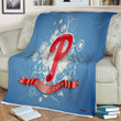 Philadelphia Phillies Sherpa Blanket - Phillies P Philadelphia  Soft Blanket, Warm Blanket