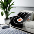 Philadelphia Flyers Cozy Blanket - Flyers Hockey Nhl Soft Blanket, Warm Blanket