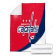 Washington Capitals  Cozy Blanket - Nhl Capitals Washington  Soft Blanket, Warm Blanket