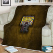 Pittsburgh Pirates Sherpa Blanket - American Baseball Club Yellow Metal Metal Soft Blanket, Warm Blanket