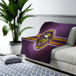 The Minnesota Vikings Cozy Blanket - Vikings Minnesota Nfl Soft Blanket, Warm Blanket