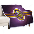 The Minnesota Vikings Sherpa Blanket - Vikings Minnesota Nfl Soft Blanket, Warm Blanket
