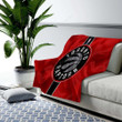 Toronto Raptors Cozy Blanket - Basketball Club Nba  Soft Blanket, Warm Blanket