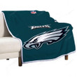 Philadelphia Eagles  Sherpa Blanket - Eagles Football Nfl Soft Blanket, Warm Blanket