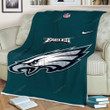 Philadelphia Eagles  Sherpa Blanket - Eagles Football Nfl Soft Blanket, Warm Blanket