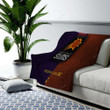 Phoenix Suns Cozy Blanket - Basketball Club Nba Basketball Soft Blanket, Warm Blanket