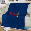 Philadelphia Phillies World Series Champions Wiht World Series Trophy Sherpa Blanket - Phiadelphia Soft Blanket, Warm Blanket