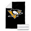 Pittsburgh Penguins Cozy Blanket - Cup Hockey Nhl Soft Blanket, Warm Blanket