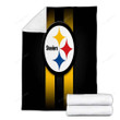 Pittsburgh Sers Cozy Blanket - Football Nfl  Soft Blanket, Warm Blanket